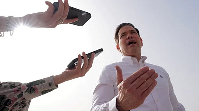 Rubio says US will find 'another way' if Iran talks fail