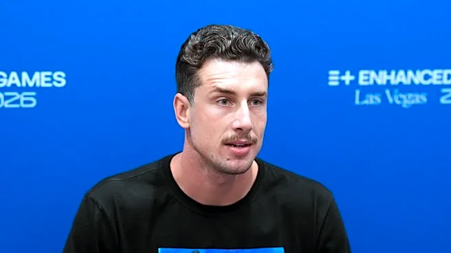 Gkolomeev claims $1m bonus in 50-metres freestyle at Enhanced Games