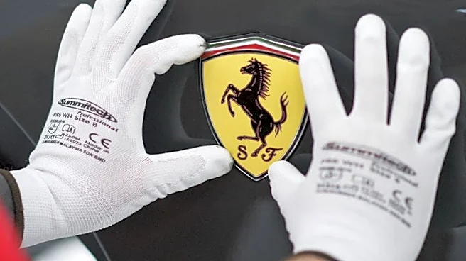 Analysis-Ferrari's Luce leads bold leap into uncertain electric era