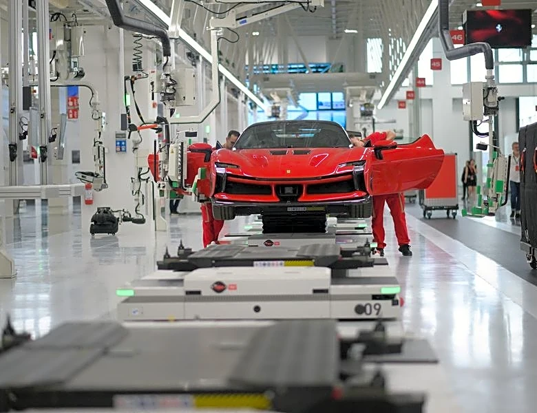 The long road to Ferrari's first electric car