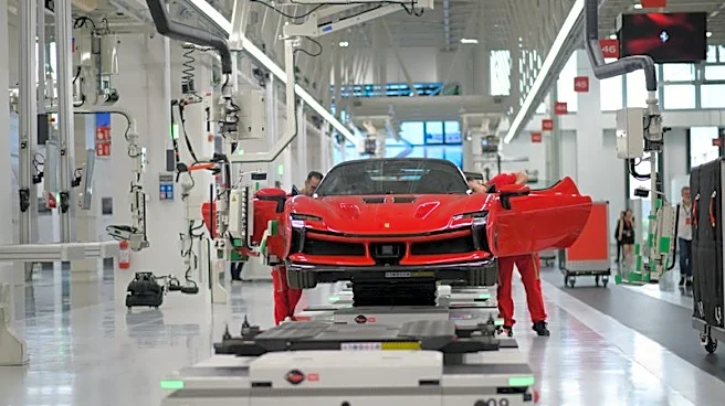 The long road to Ferrari's first electric car