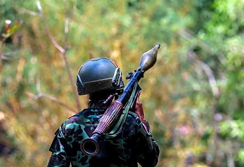 Myanmar military steps up fight for rare earth area and border routes