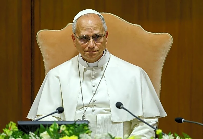 Pope Leo urges world to 'slow down' on AI in fervent first manifesto