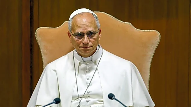 Pope Leo urges world to 'slow down' on AI in fervent first manifesto