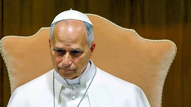 Quotes from Pope Leo's document warning world of AI risks