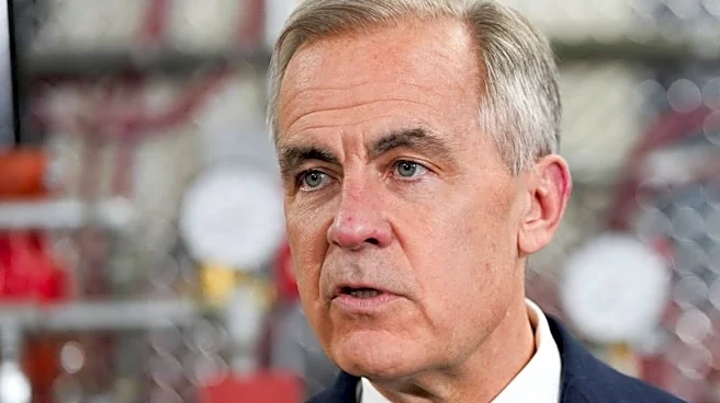 Carney says Alberta vote on separation could become 'dangerous bluff'