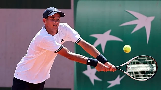 Tennis-Jodar latest Spanish gem to sparkle in French Open's post-Nadal era