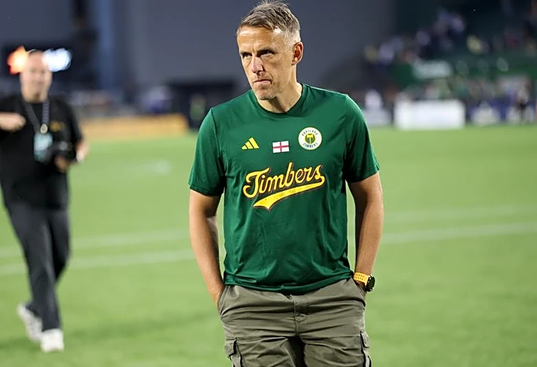 Timbers part ways with Phil Neville after two-plus seasons