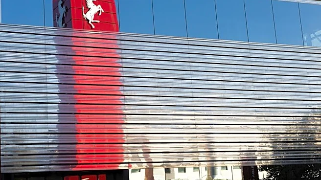 Ferrari bets on generational tech shift with Luce five-seat EV