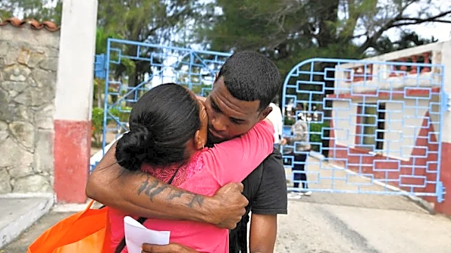 Cuba publishes names of prisoners granted freedom in amnesty