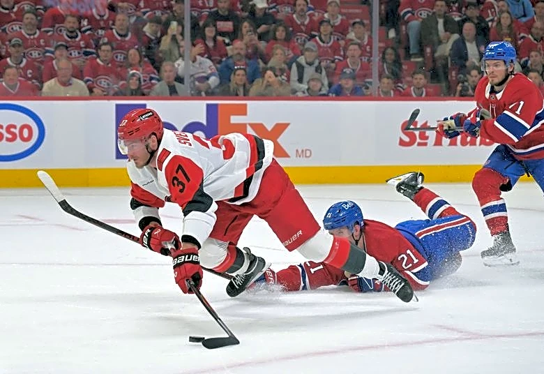 Andrei Svechnikov, Hurricanes grab edge over Habs with another OT win