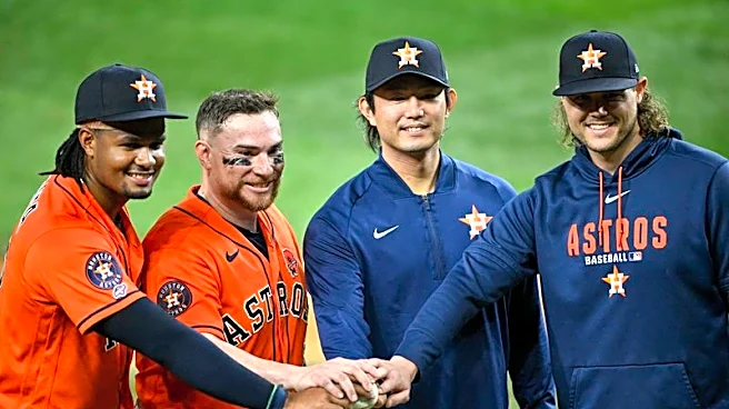 MLB roundup: 3 Astros combine for first no-no since '24