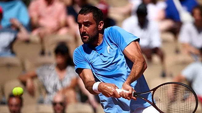 Tennis-French Open day three