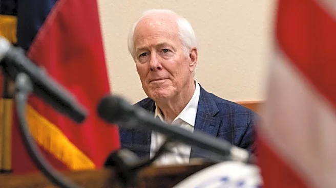 Cornyn fights for political life against Trump-endorsed Paxton in Texas