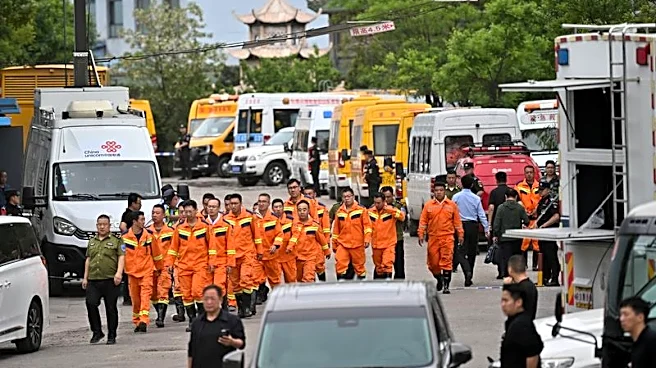 Hidden tunnels, fake doors: China probes mining tragedy that killed 82