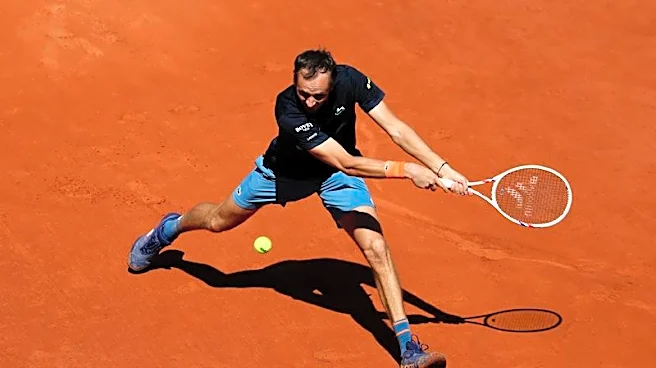 Tennis-Medvedev stunned by wildcard Walton in French Open first round