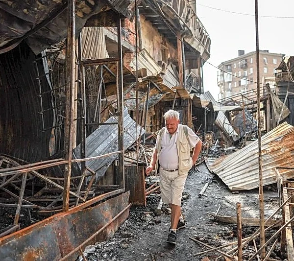 War-weary Kyiv residents defiant over Russian threat of new strikes