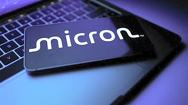Micron closes in on $1 trillion market value as UBS triples share price target