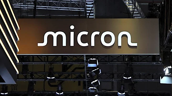 Micron joins $1 trillion club as AI race powers memory chip boom