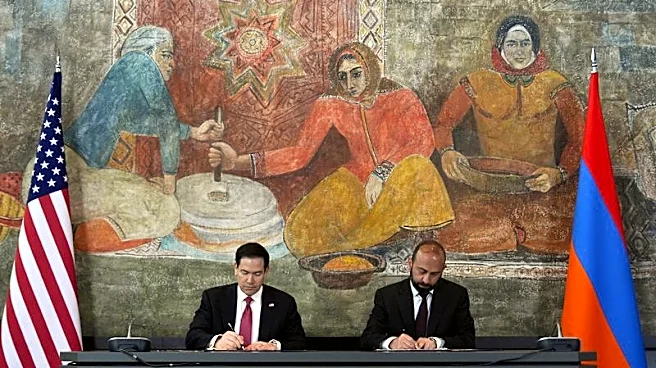 US and Armenia sign partnership agreement ahead of Armenian election