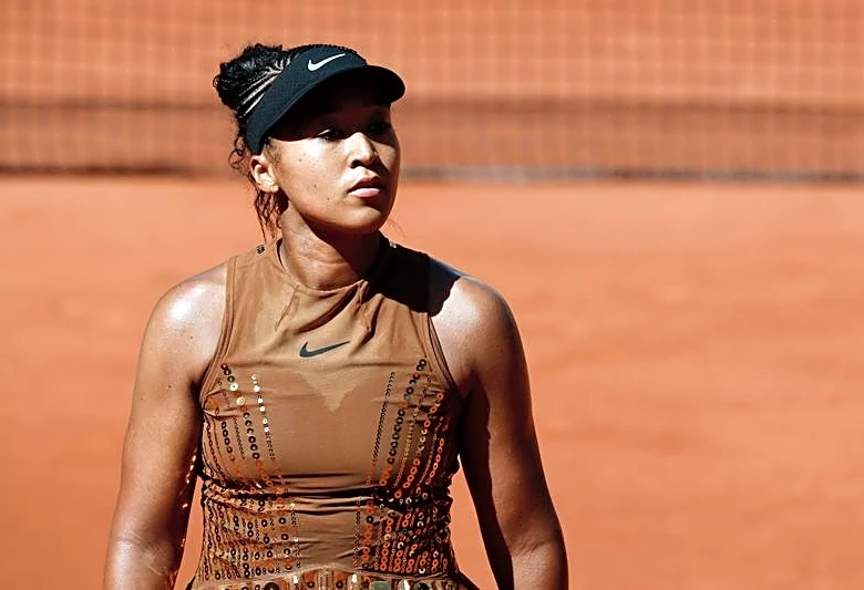 Tennis-Osaka ramps up fashion stakes at French Open before first-round win