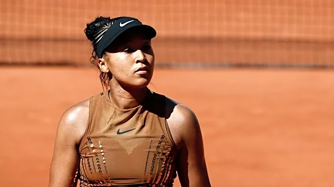Tennis-Osaka ramps up fashion stakes at French Open before first-round win