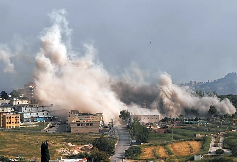 Israel expands ground operation beyond Yellow Line in south Lebanon as clashes intensify