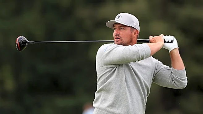 Bryson DeChambeau remains optimistic on future of LIV Golf