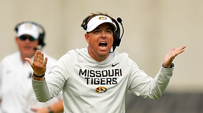 Mizzou coach delivers fiery rebuttal to punt rule protest, updates RB Ahmad Hardy's status