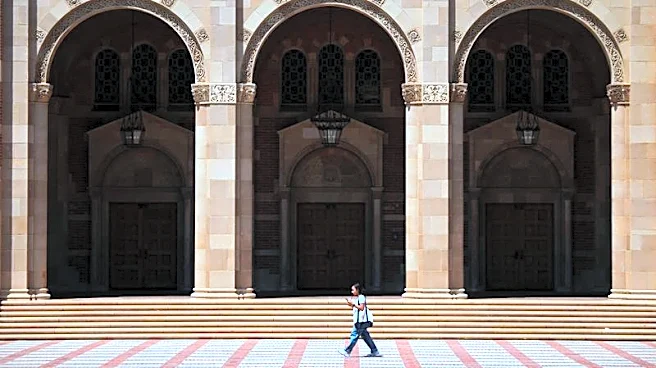 US Justice Department sues UCLA alleging antisemitic educational environment