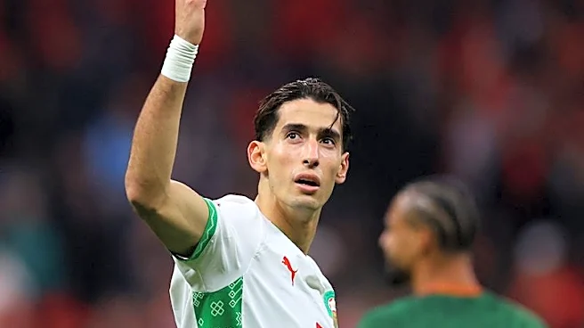 Soccer-Morocco select injured Aguerd for World Cup as En-Nesyri misses out