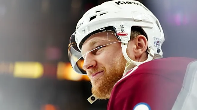 Avs' Nathan MacKinnon (leg) to play in Game 4