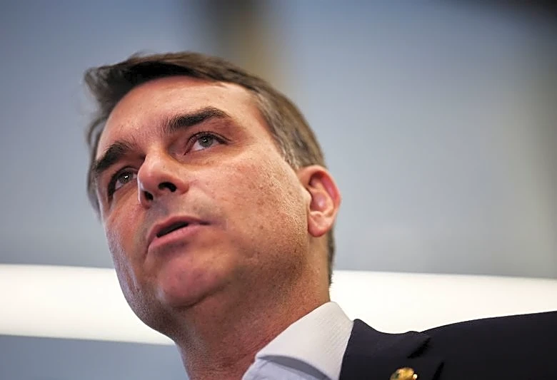 Brazil senator and presidential contender Flavio Bolsonaro meets Trump at White House