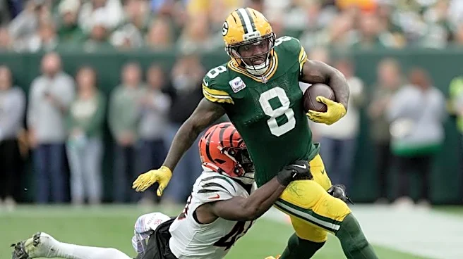 Packers' Josh Jacobs arrested, charged with domestic abuse