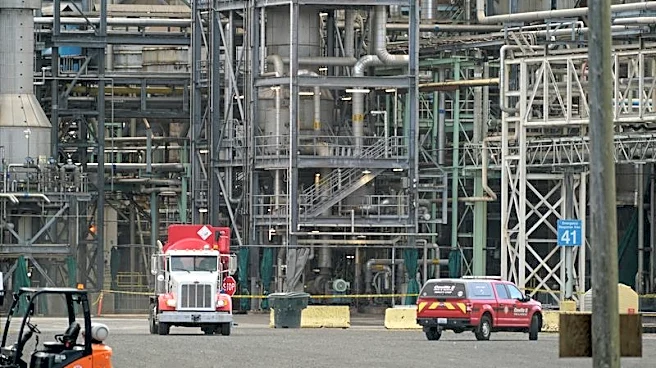 Chemical tank rupture in Washington state causes multiple deaths and injuries
