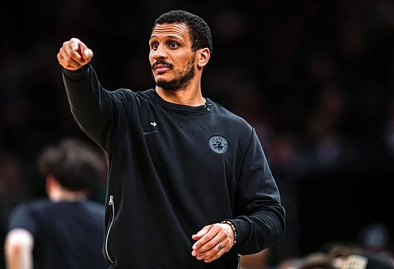 Celtics' Joe Mazzulla named NBA Coach of the Year