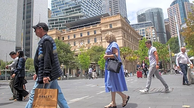 Australia consumer inflation slows in April, core creeps higher