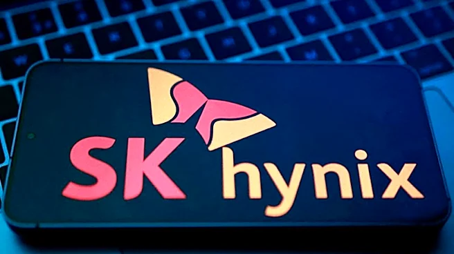 SK Hynix joins $1 trillion club after Samsung, Micron on AI chip boom