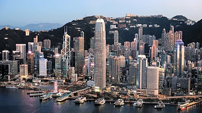 Hong Kong overtakes Switzerland as world's top cross-border wealth hub on China ties, report shows