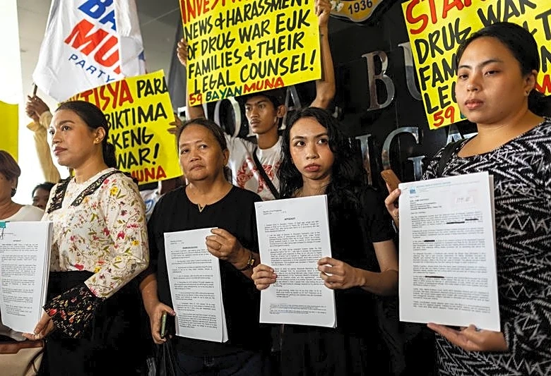 Philippines launches independent truth panel to probe 'drugs war' killings