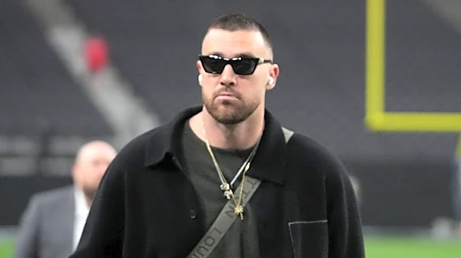 Chiefs TE Travis Kelce buys stake in MLB's Guardians