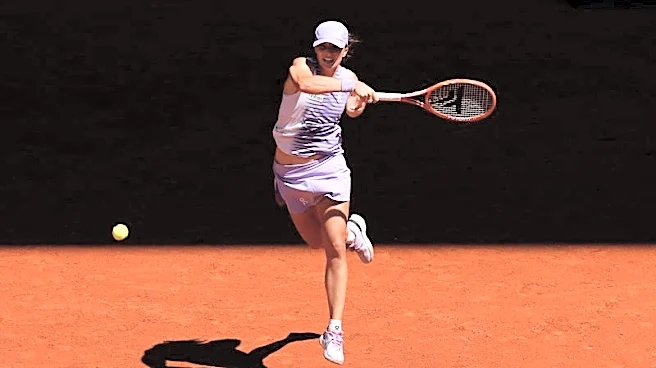 Tennis-French Open day four