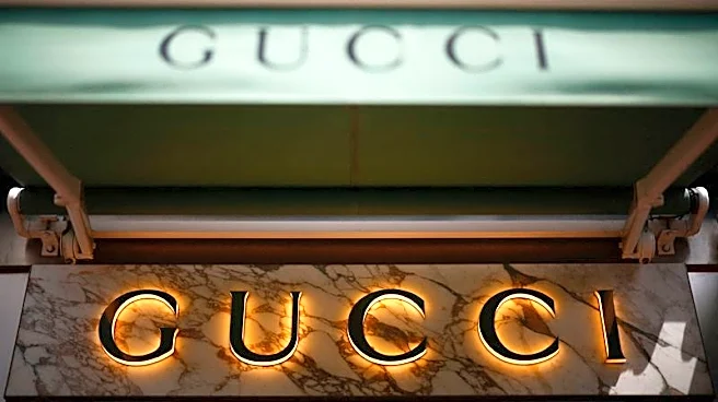 Gucci will partner with Renault's Alpine Formula One team, company says