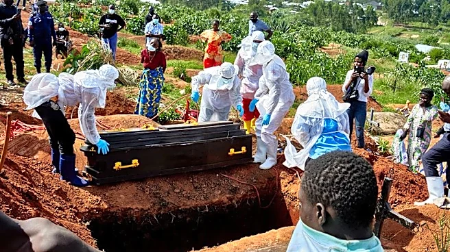 Analysis-'Breakneck' Ebola epidemic in Congo outpaces world's response