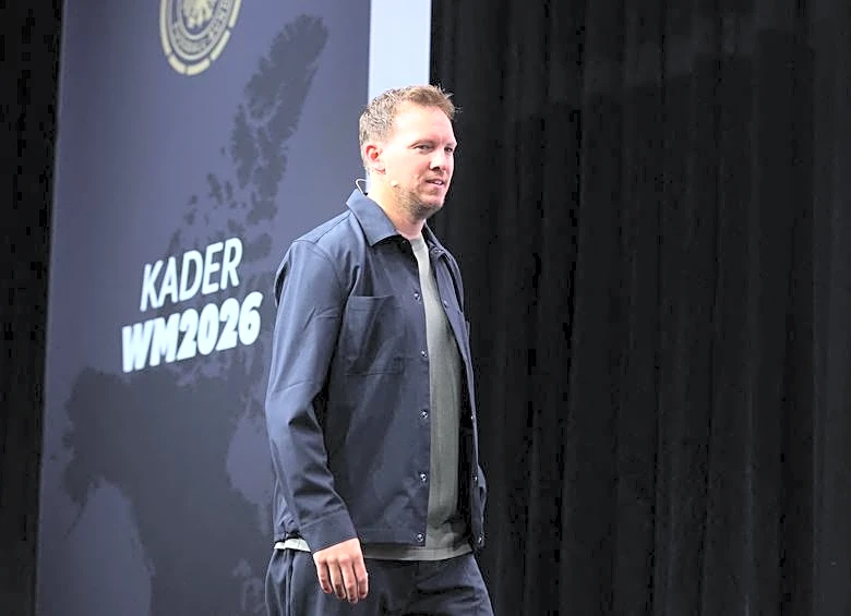 Soccer-Germany's Nagelsmann banks on family feeling, team spirit ahead of World Cup