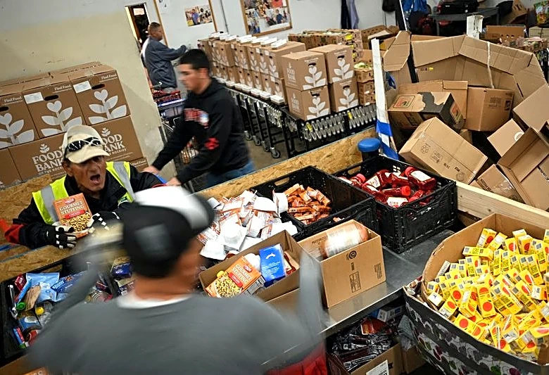 NY Fed finds 'remarkable increase' in food insecurity for many Americans