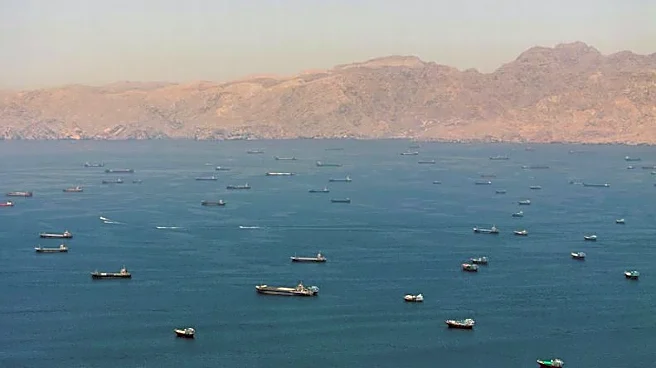 Iran could open Strait of Hormuz within a month if terms agreed, state TV says