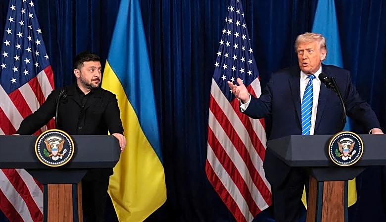 Zelenskiy asks Trump for air defences as Russia escalates strike threats