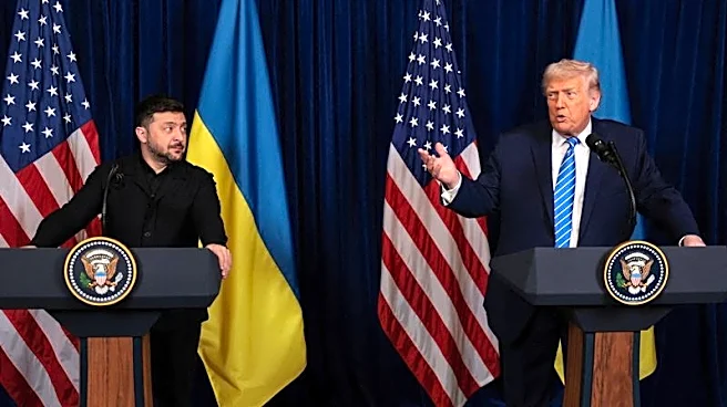 Zelenskiy asks Trump for air defences as Russia escalates strike threats