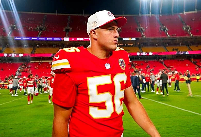 Report: Chiefs rework George Karlaftis' contract, create $7.7M in cap space